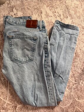 Abercrombie & Fitch Light Blue Denim jeans Langdon Slim